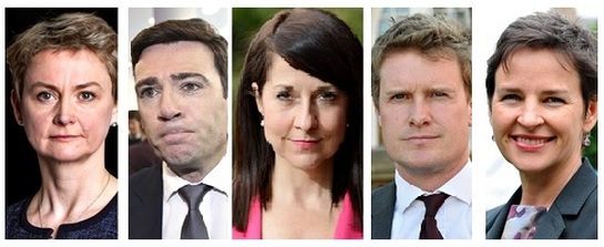 Labour candidates