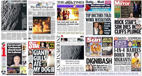 front pages 16-07-15