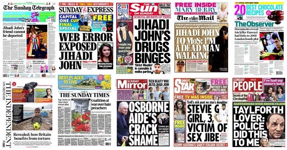 front pages 01-03-2015
