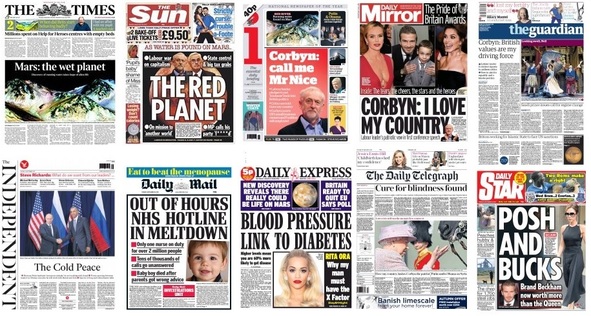 front pages 29-09-15