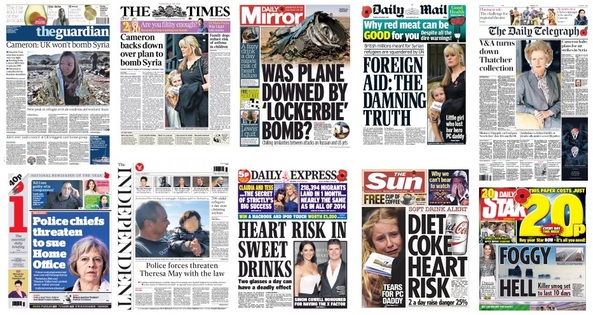 Front pages 03-11-15