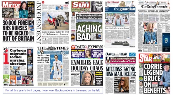 front pages 22-06-15