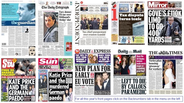 front pages 12-02-15