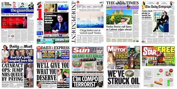 front pages 10-04-15
