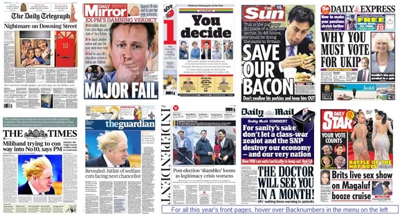 front pages 06-05-15