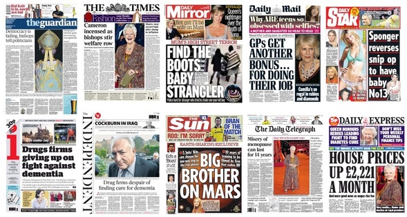 front pages 18-02-15