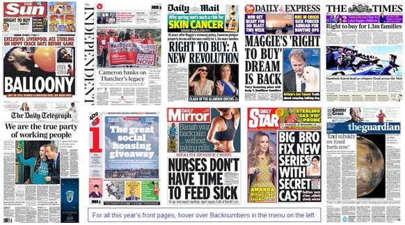 front pages 14-04-15