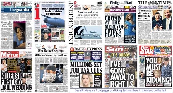 front pages 20-02-15