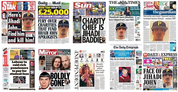 front pages 28-02-15