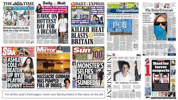 front pages 01-07-15