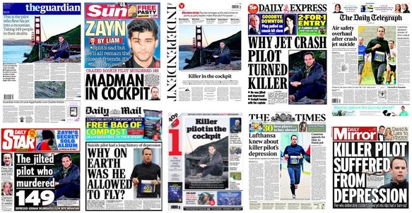 front pages 27-03-15