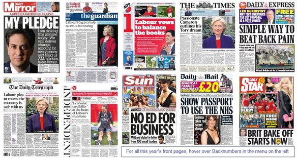 front pages 13-04-15