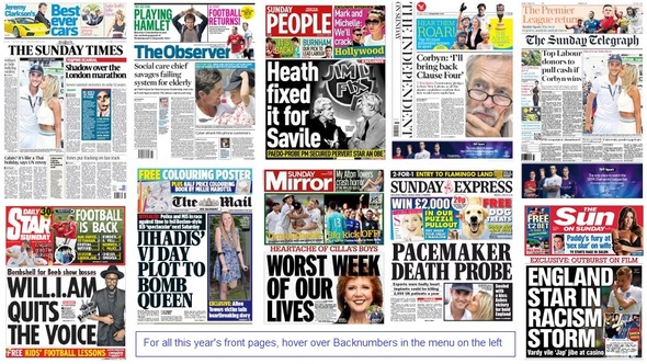 front pages 09-08-15