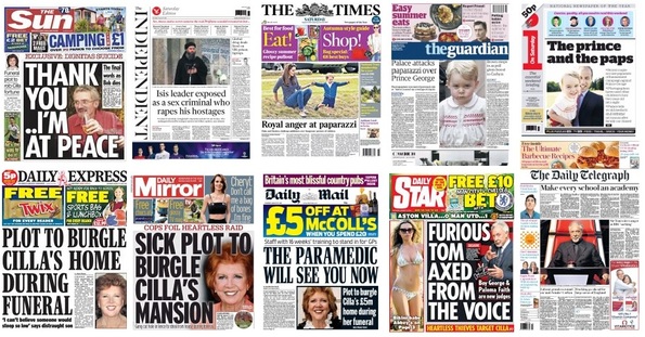 front pages 15-08-15