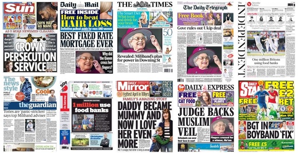 front pages 18-04-15