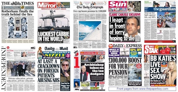 front pages 05-02-15
