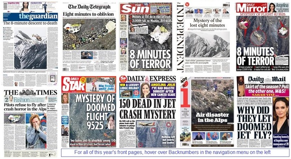 front pages 25-03-15