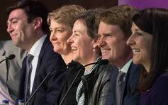 labour leadership contenders
