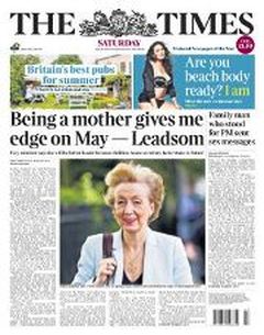 The Times does for Andrea Leadsom