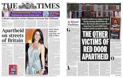 Red-door apartheid